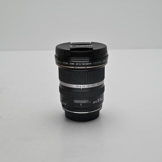 Used Canon EF-S 10-22mm f/3.5-4.5 USM Lens