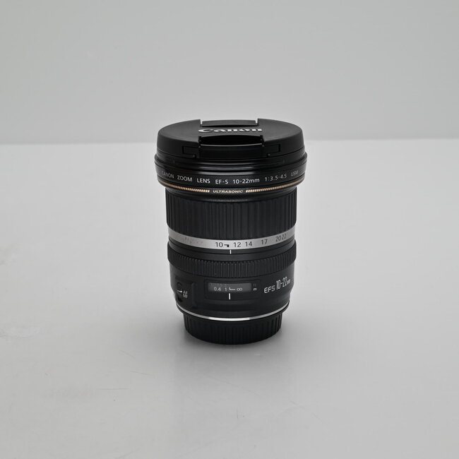 Used Canon EF-S 10-22mm f/3.5-4.5 USM Lens