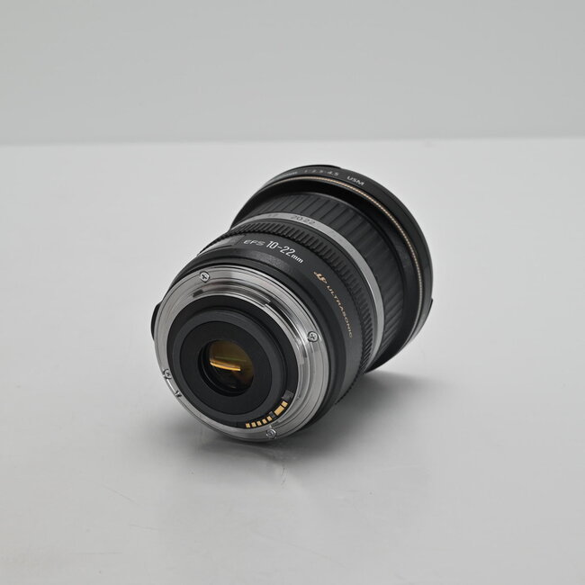 Used Canon EF-S 10-22mm f/3.5-4.5 USM Lens
