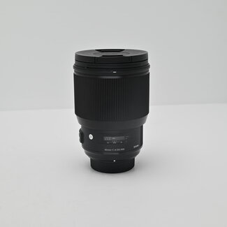 Sigma Used Sigma 85mm f/1.4 DG HSM Art Lens for Nikon F