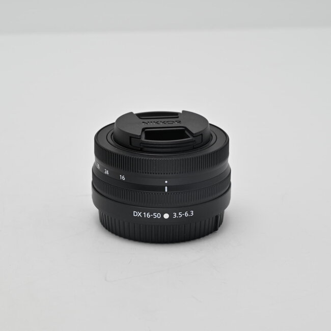 Nikon Used Nikon Z DX 16-50mm f/3.5-6.3 VR Lens (Black)