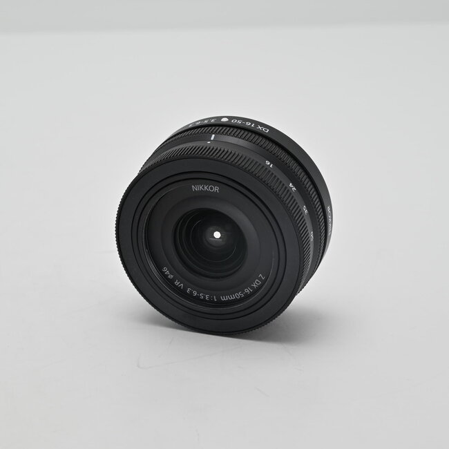 Nikon Used Nikon Z DX 16-50mm f/3.5-6.3 VR Lens (Black)