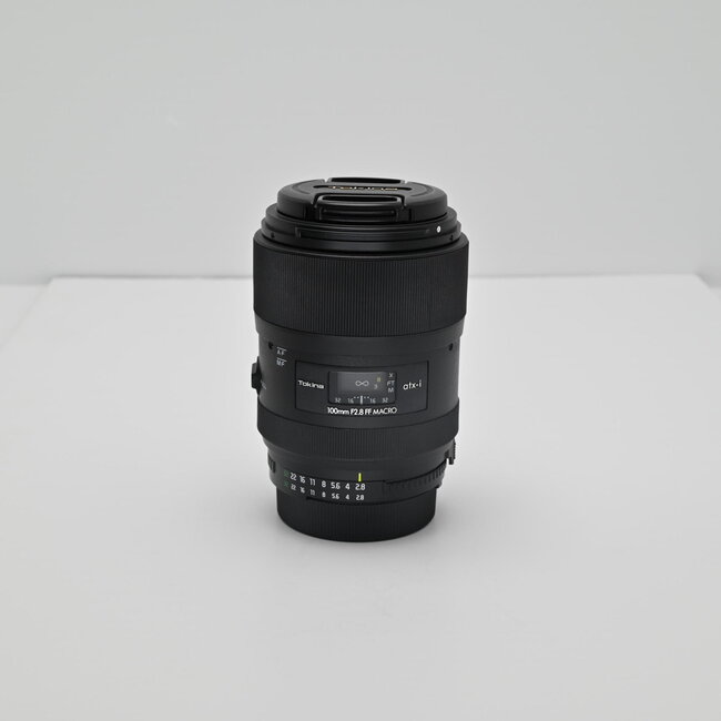 Tokina Used Tokina atx-i 100mm f/2.8 FF Macro Lens for Nikon F