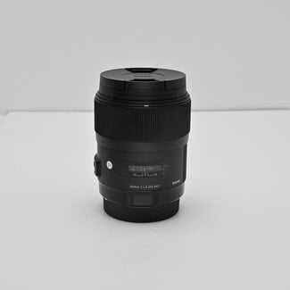 Sigma Used Sigma 35mm f/1.4 DG HSM Art Lens for Canon EF