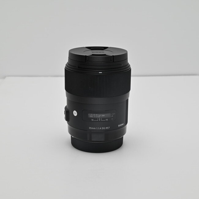 Sigma Used Sigma 35mm f/1.4 DG HSM Art Lens for Canon EF