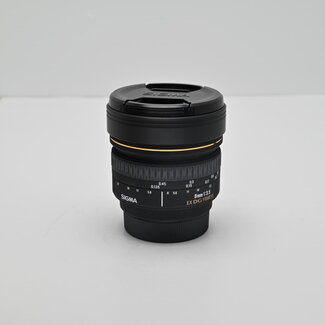 Sigma Used Sigma 8mm f/3.5 EX DG Circular Fisheye Lens for Nikon F