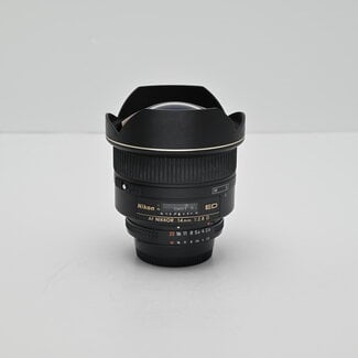 Nikon Used Nikon AF 14mm f/2.8D ED Lens