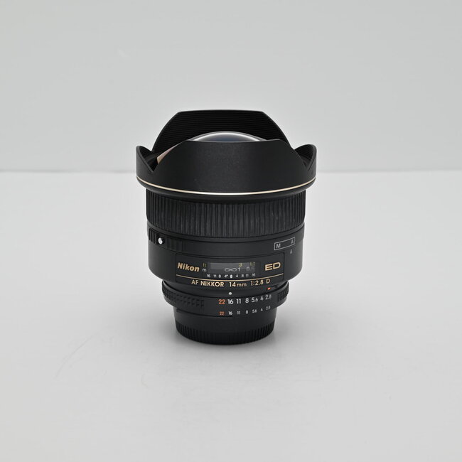 Nikon Used Nikon AF 14mm f/2.8D ED Lens