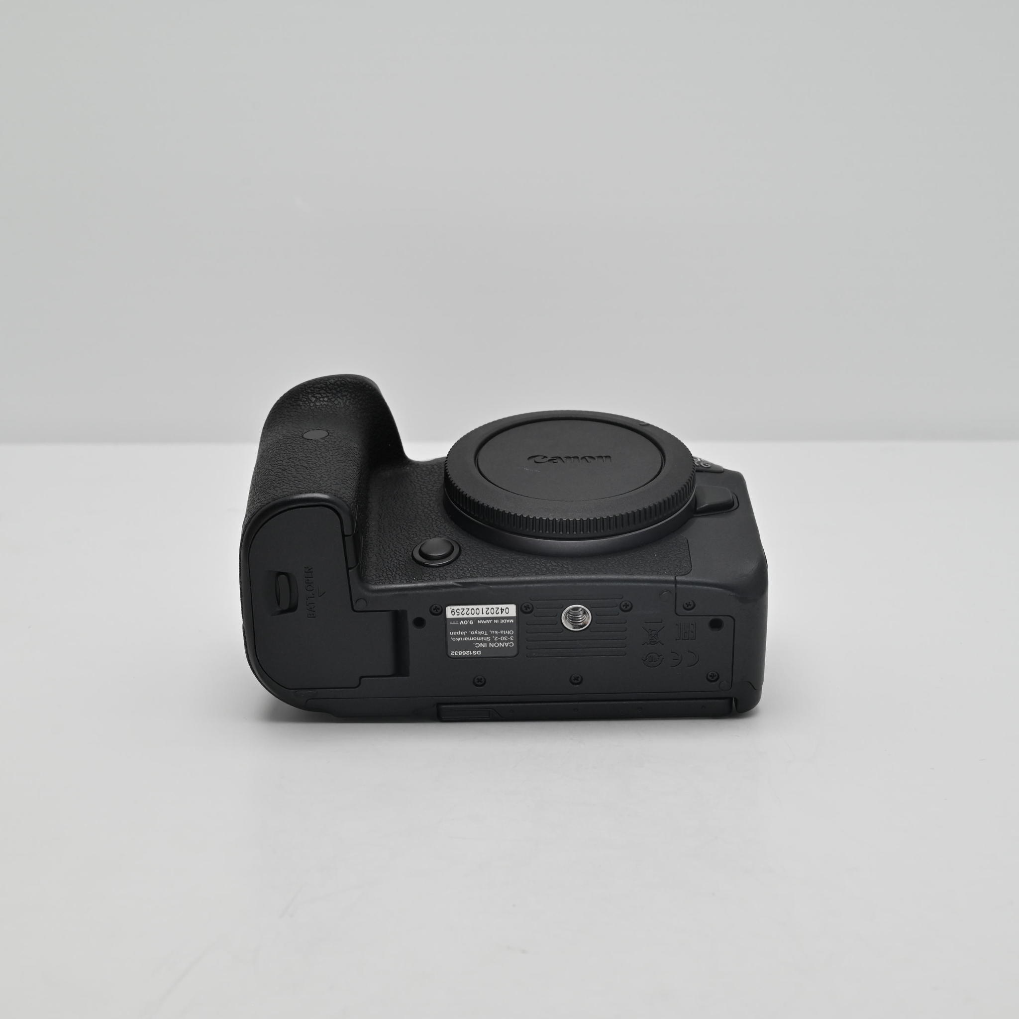 Used Canon EOS R6 Mirrorless Camera Competitive Cameras