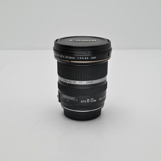 Used Canon EF-S 10-22mm f/3.5-4.5 USM Lens