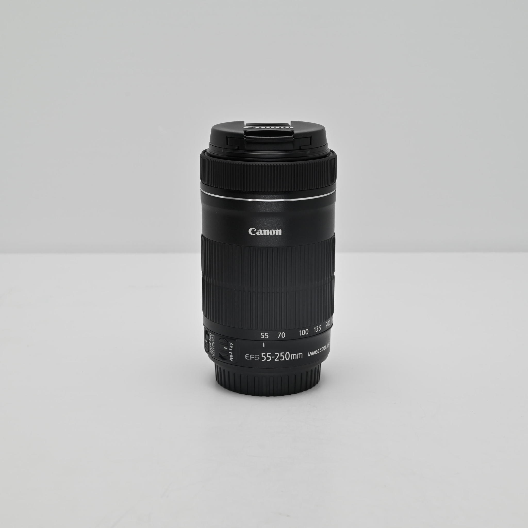 Used Canon EFS 55250MM F45.6 IS STM Competitive Cameras