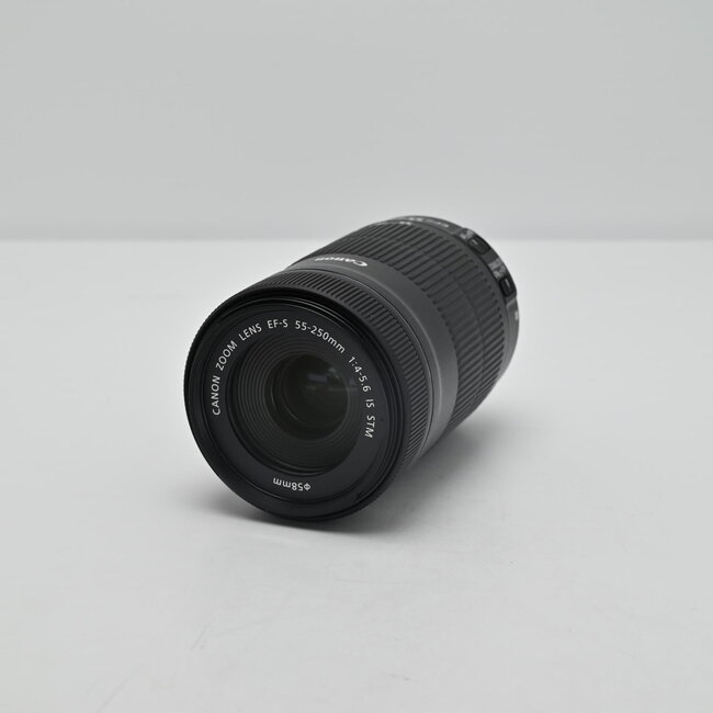 Used Canon EFS 55250MM F45.6 IS STM Competitive Cameras