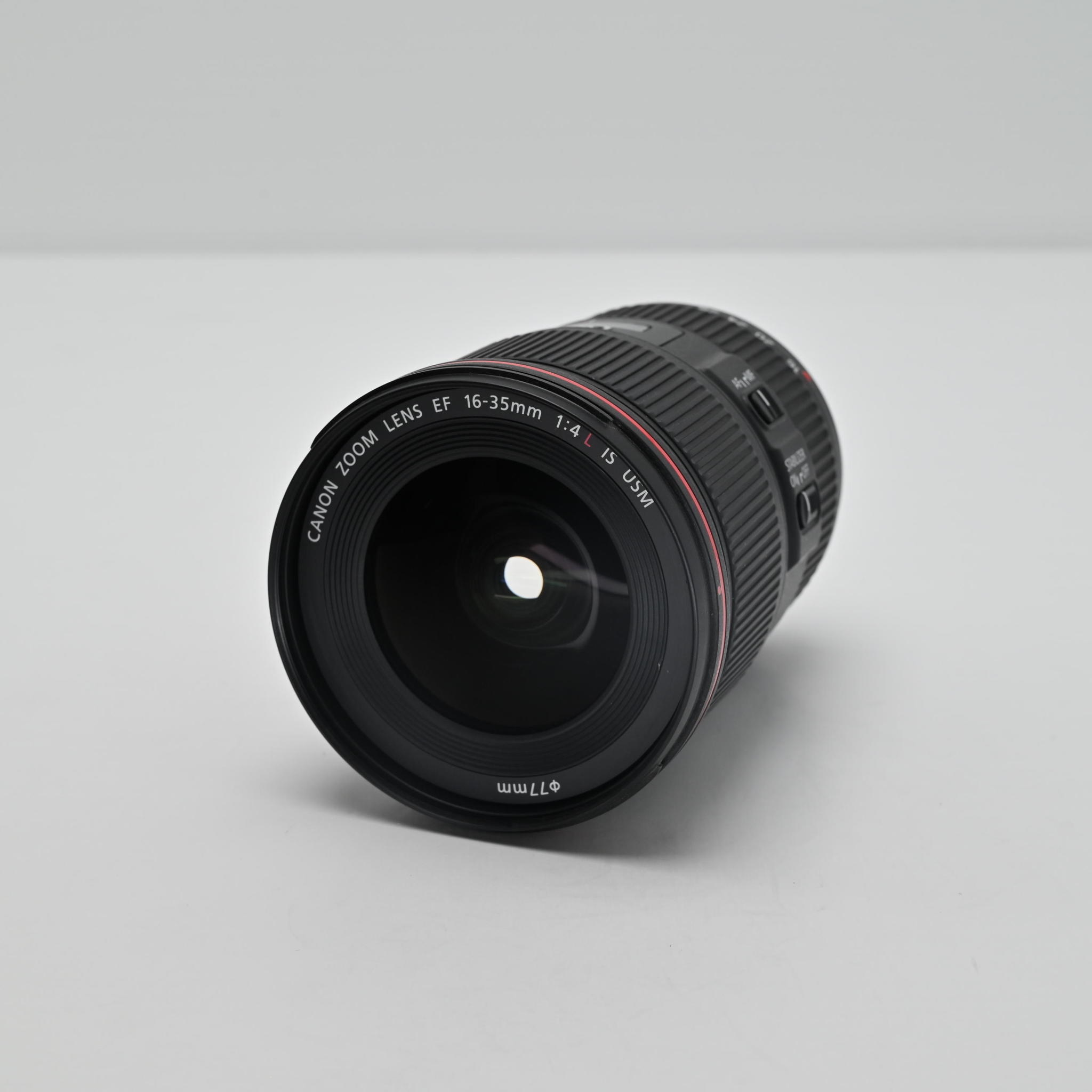 Used Canon EF 1635MM F4.0L IS USM Competitive Cameras