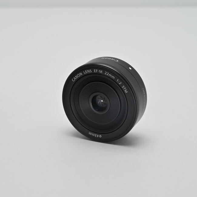 Used Canon EFM 22mm f/2 STM Lens Competitive Cameras