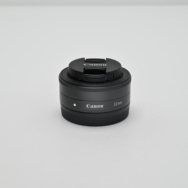 Used Canon EFM 22mm f/2 STM Lens Competitive Cameras