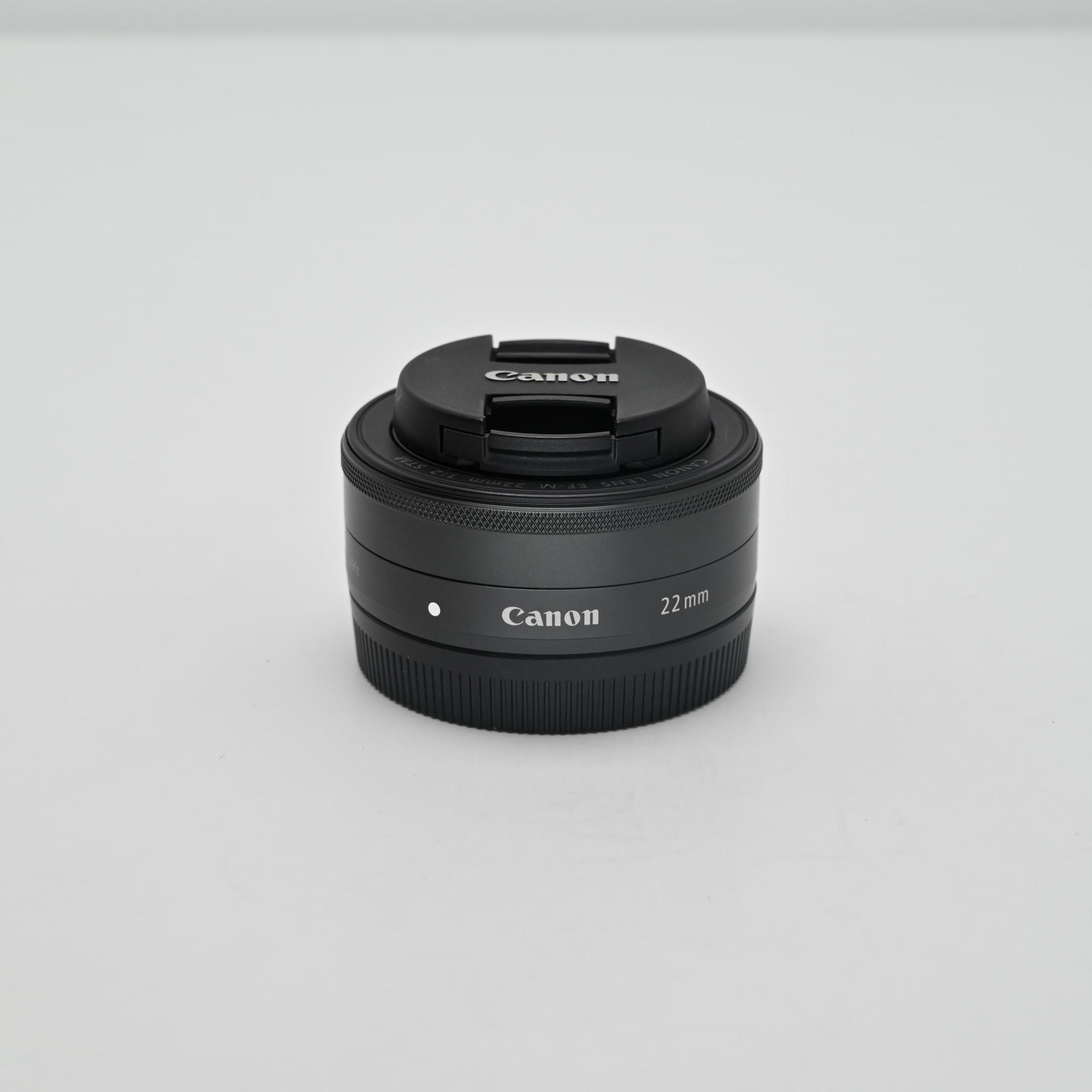 Used Canon EFM 22mm f/2 STM Lens Competitive Cameras