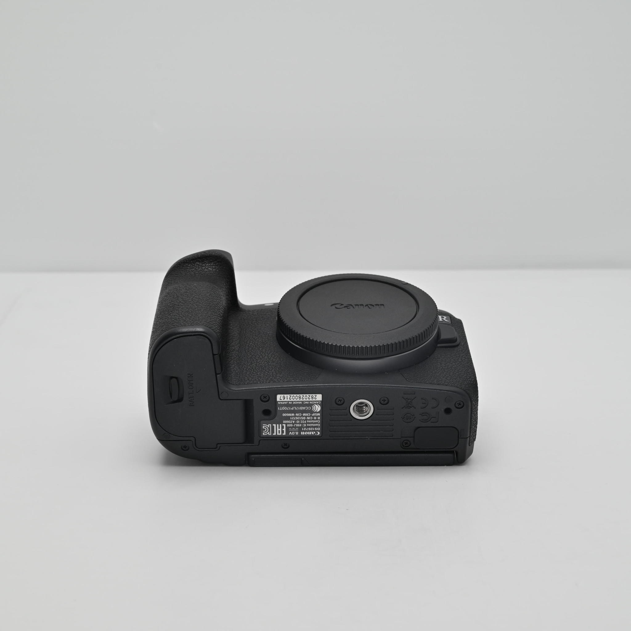 Used Canon EOS R Mirrorless Camera Competitive Cameras