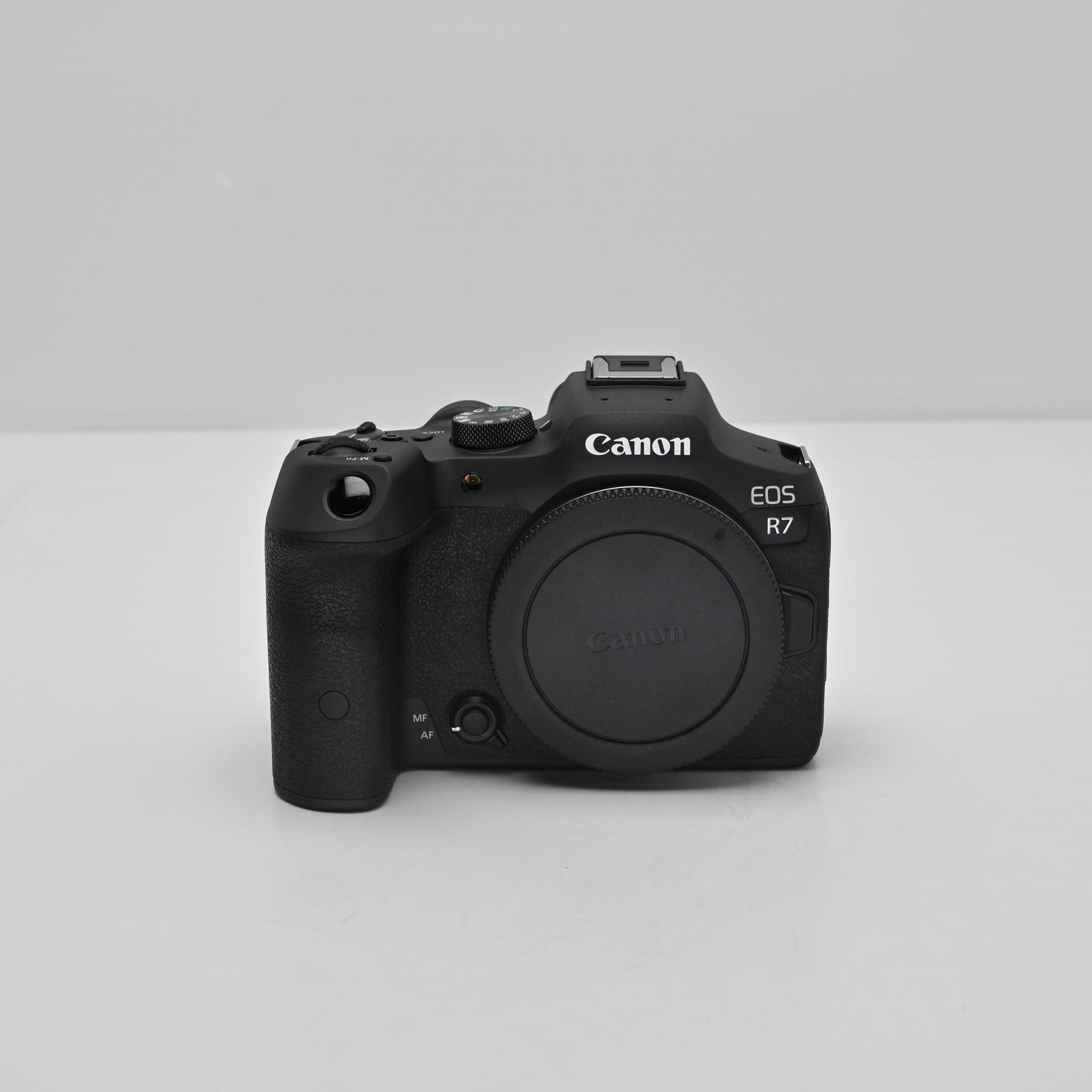 Used Canon EOS R7 Mirrorless Camera Body Only Competitive Cameras