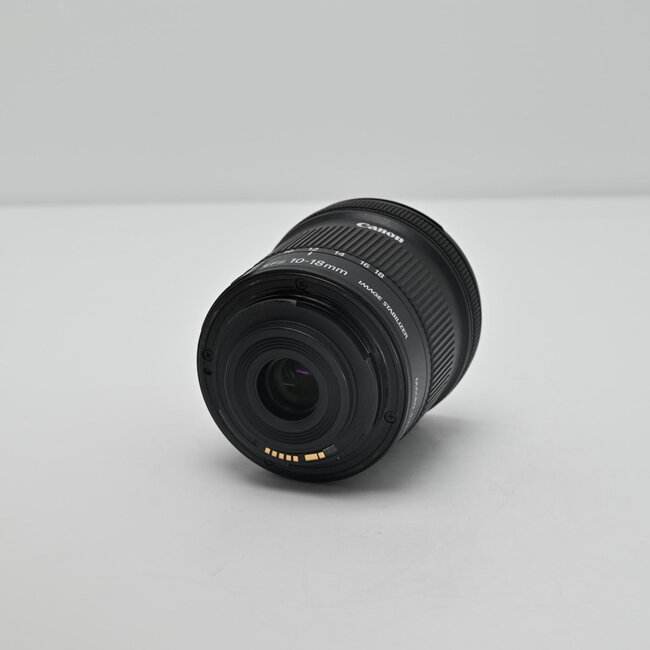 Canon Used Canon EF-S 10-18MM F4.5-5.6 IS STM
