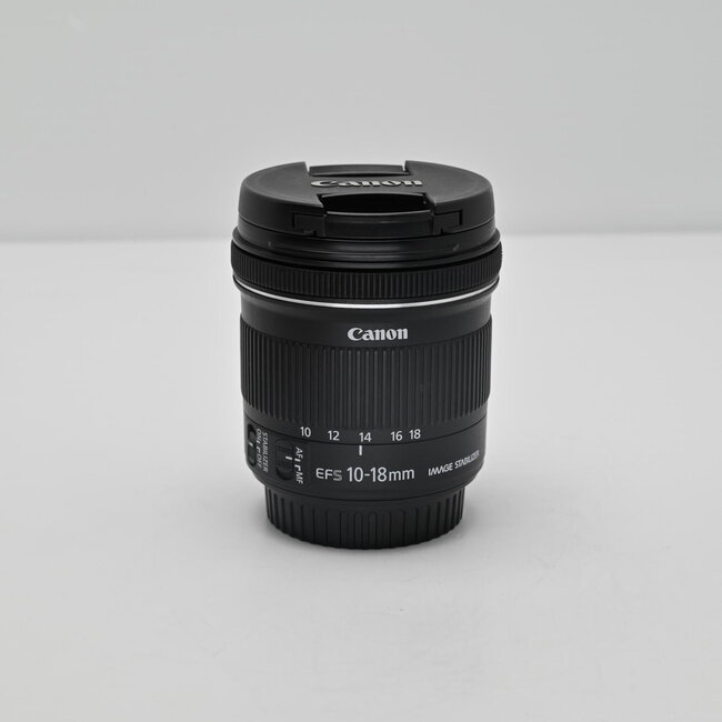 Canon Used Canon EF-S 10-18MM F4.5-5.6 IS STM