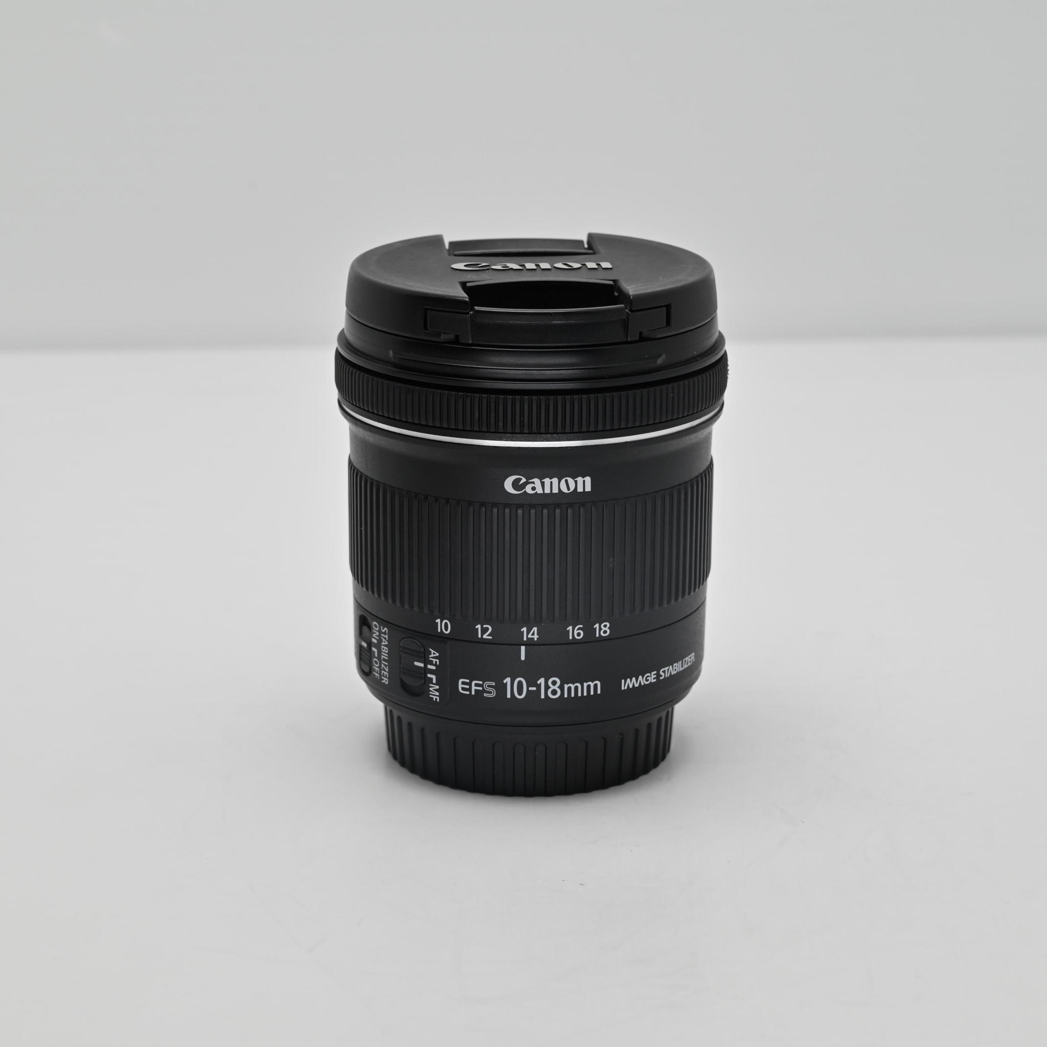 Copy of Used Canon EFS 1018MM F4.55.6 IS STM Competitive Cameras