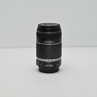 Canon Used Canon EF-S 55-250mm f/4-5.6 IS Lens