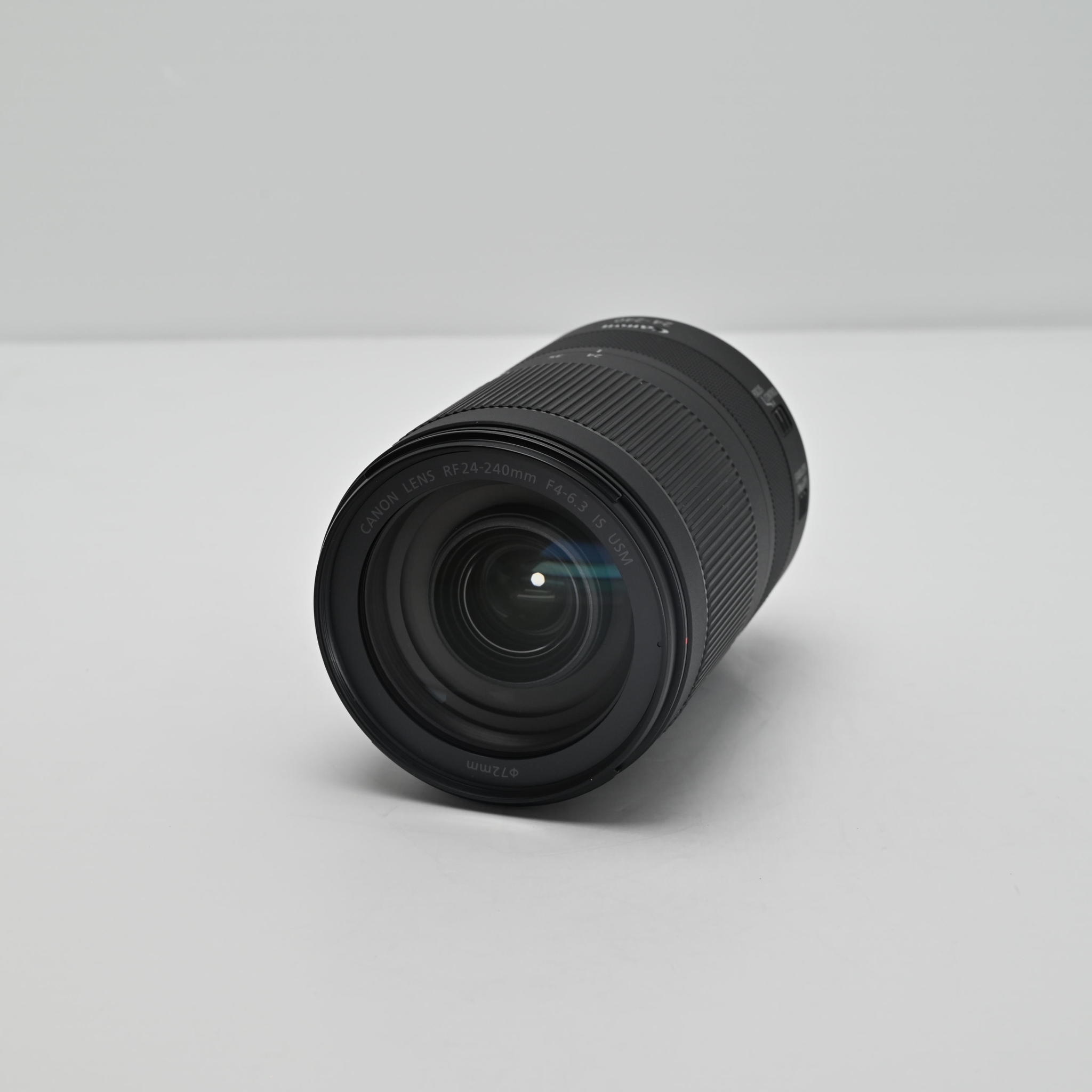Used Canon RF 24240mm f/46.3 IS USM Lens Competitive Cameras