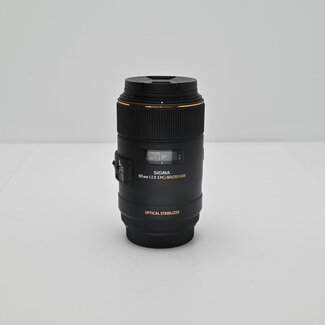 Sigma Used Sigma 105mm F2.8 EX DG OS HSM Macro Lens for Canon
