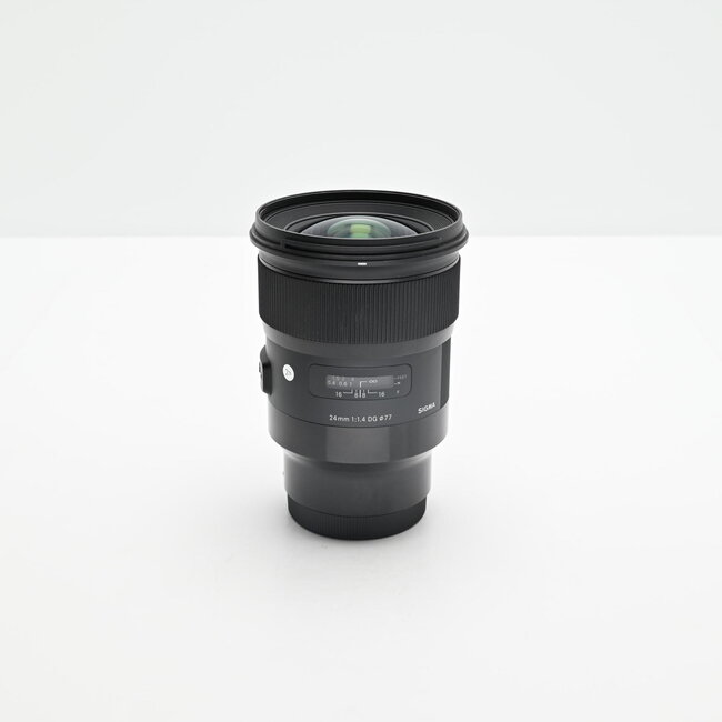 Sigma Used Sigma 24mm f/1.4 DG HSM Art Lens for Sony E