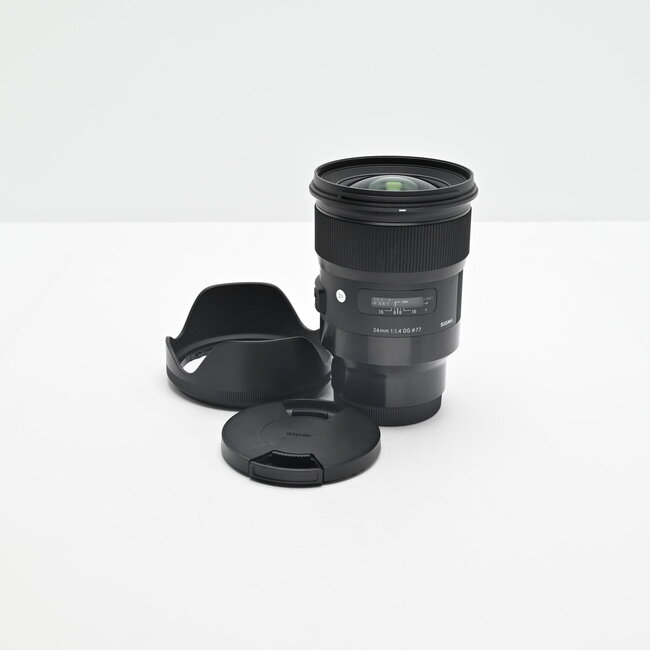 Sigma Used Sigma 24mm f/1.4 DG HSM Art Lens for Sony E