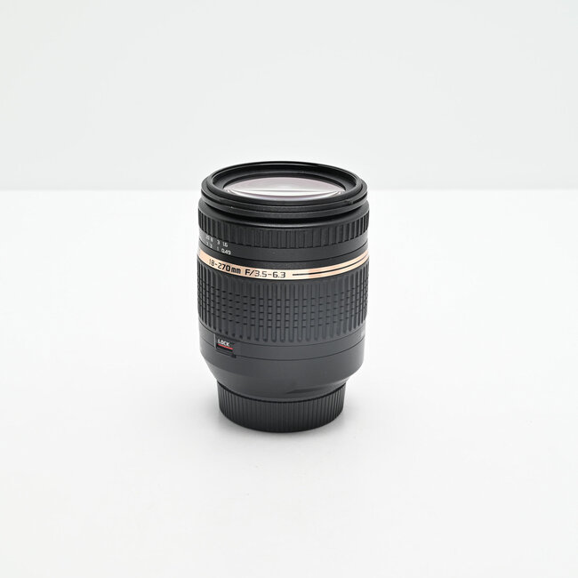 Tamron Used Tamron AF18-270mm f/3.5-6.3 Di II VC PZD AF Lens for Nikon