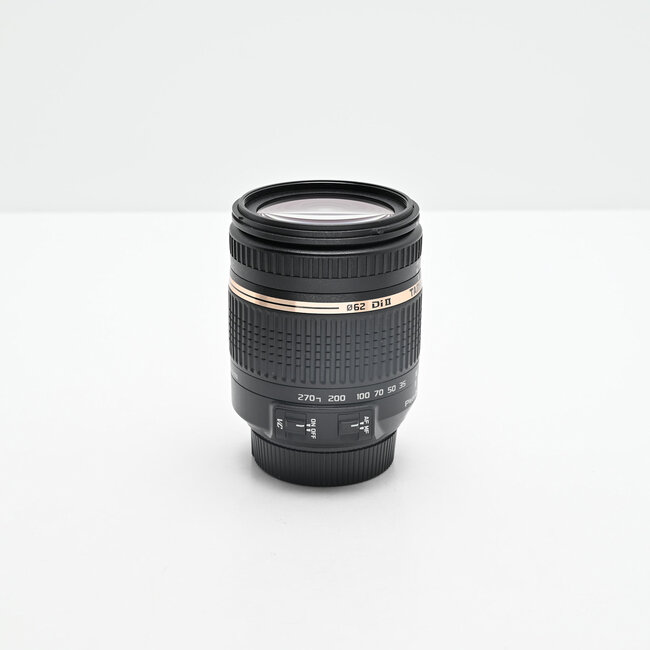 Tamron Used Tamron AF18-270mm f/3.5-6.3 Di II VC PZD AF Lens for Nikon