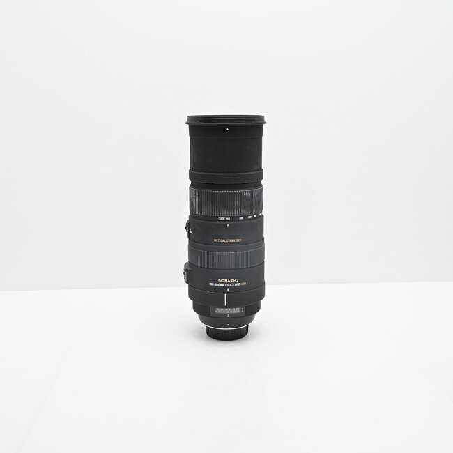 Sigma Used Sigma 150-500mm f/5-6.3 APO DG OS HSM Nikon AF