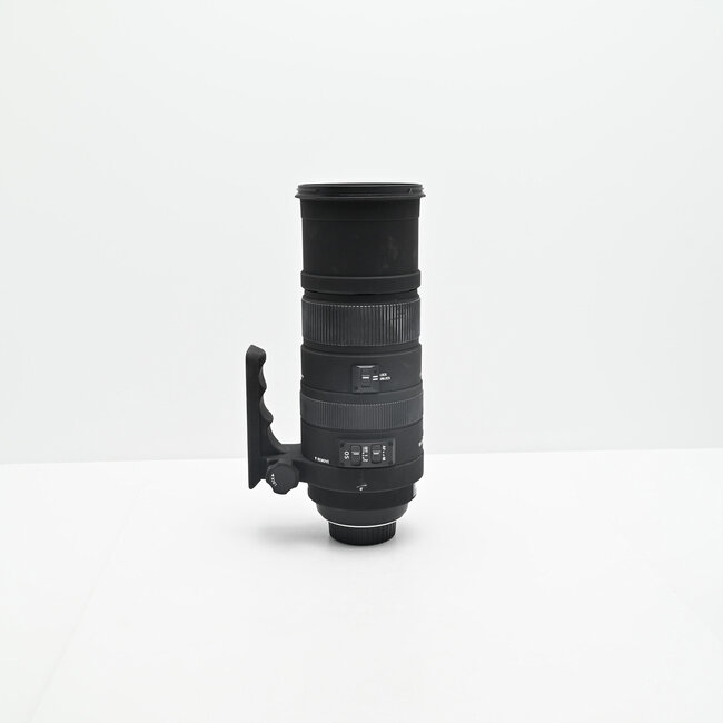 Sigma Used Sigma 150-500mm f/5-6.3 APO DG OS HSM Nikon AF