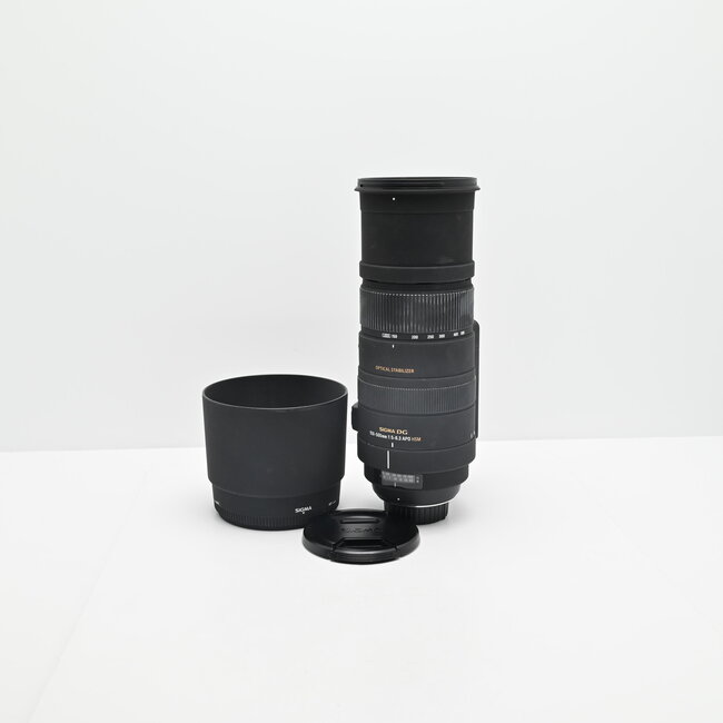 Sigma Used Sigma 150-500mm f/5-6.3 APO DG OS HSM Nikon AF