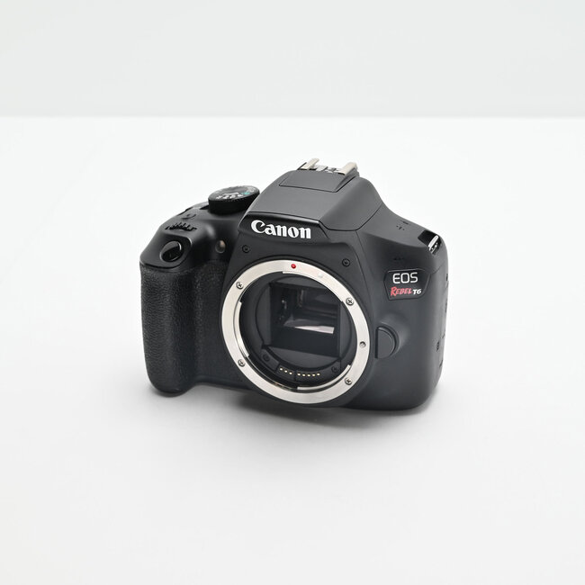 Canon Used Canon EOS Rebel T6 DSLR Camera Body