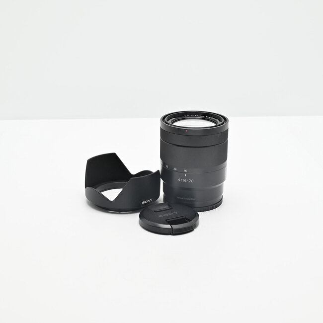 Sony Used Sony Vario-Tessar T* E 16-70mm f/4 ZA OSS Lens
