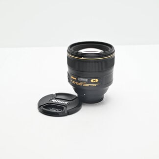 Nikon Used Nikon AF-S NIKKOR 85mm f/1.4G Lens