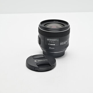 Used Canon EF 35mm f/2 IS USM Lens