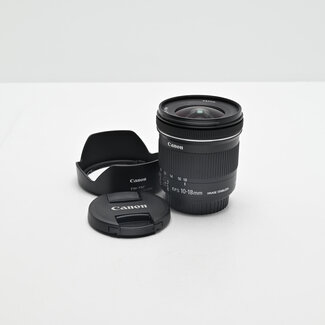 Canon Used Canon EF-S 10-18MM F4.5-5.6 IS STM