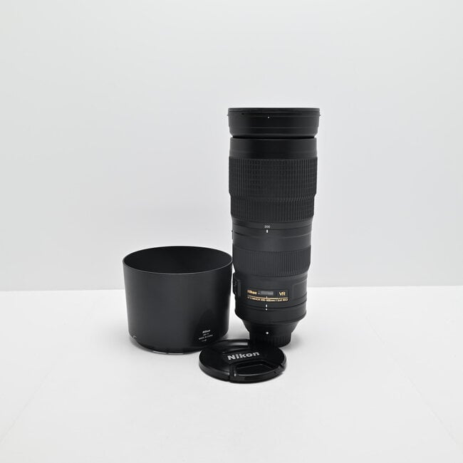 Nikon Used Nikon AF-S NIKKOR 200-500mm f/5.6E ED VR Lens