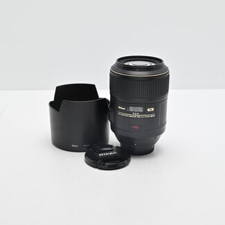 Nikon Used Nikon AF-S VR Micro-NIKKOR 105mm f/2.8G IF-ED Lens