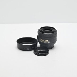 Nikon Used Nikon AF-S DX NIKKOR 35mm f/1.8G Lens