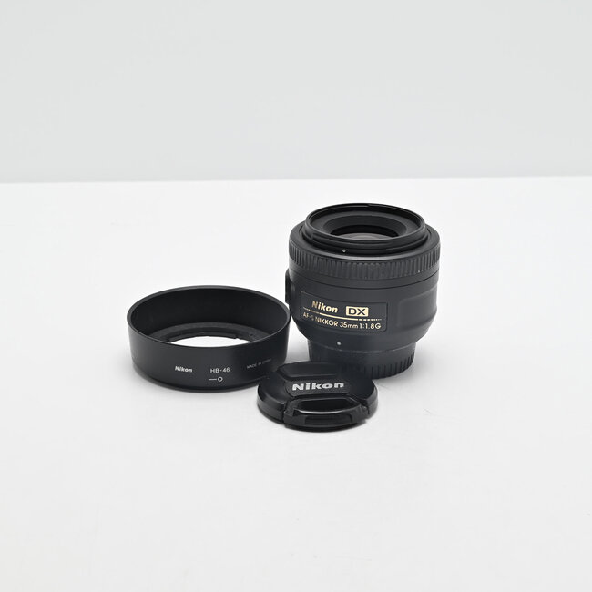 Nikon Used Nikon AF-S DX NIKKOR 35mm f/1.8G Lens