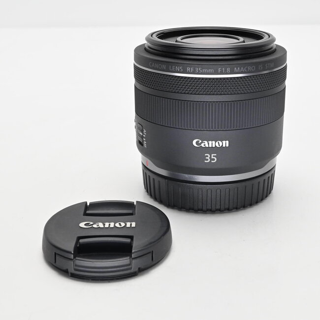 Canon Used Canon RF 35mm f/1.8 Macro IS STM Lens