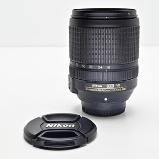 Nikon Used Nikon AF-S DX NIKKOR 18-140mm f/3.5-5.6G ED VR Lens