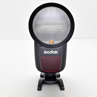 Used GODOX V1 Round Head Flash - Canon