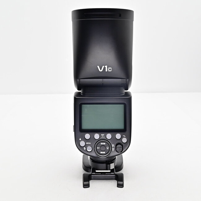 Used GODOX V1 Round Head Flash - Canon