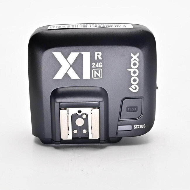 Used Godox X1R-N TTL Wireless Flash Receiver for Nikon