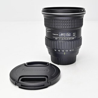 Tokina Used Tokina 11-16mm f/2.8 AT-X 116 Pro DX Autofocus Lens for Nikon DX-Format DSLRs